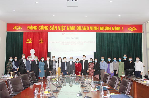 Sơ kết hoạt động đào tạo nghề công chứng theo hệ thống tín chỉ