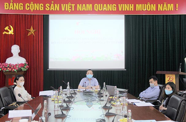 Tập huấn quy định chế độ làm việc đối với giảng viên cơ hữu