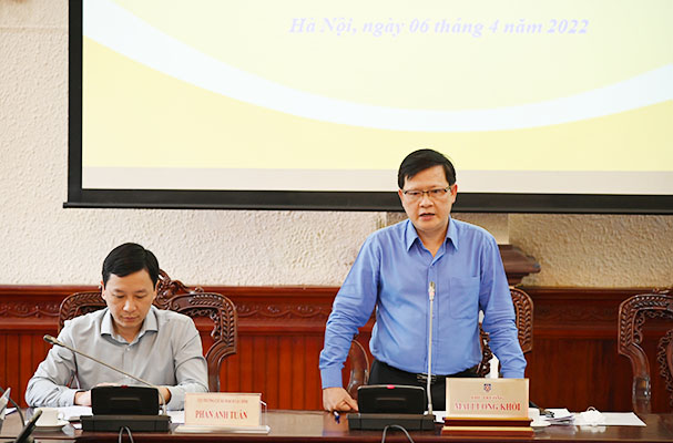 Quyết liệt trong triển khai các dự án đầu tư xây dựng thuộc Kế hoạch đầu tư công năm 2022