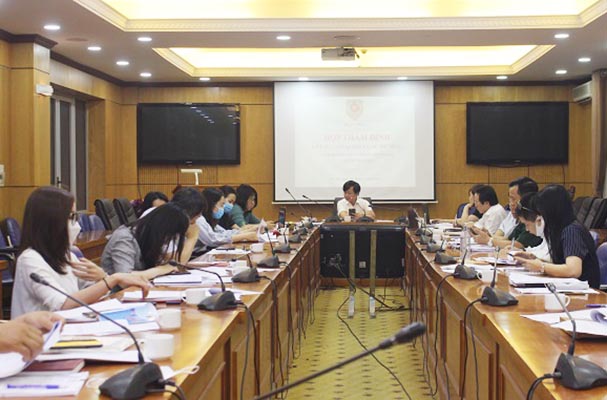 Họp thẩm định kết quả pháp điển các đề mục: Lao động; Biên phòng Việt Nam và Chứng khoán