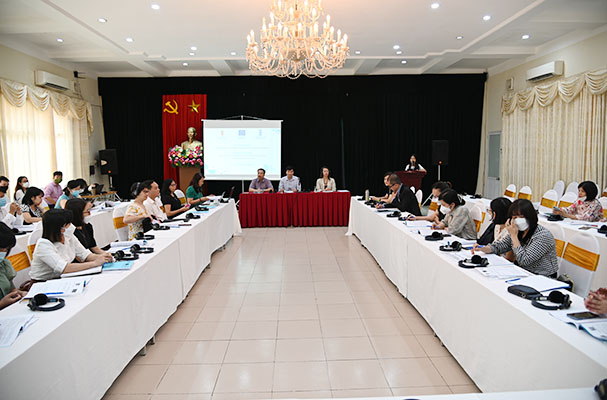 ​Hội thảo tham vấn hoàn thiện Kế hoạch hành động về bình đẳng giới Ngành Tư pháp đến năm 2025