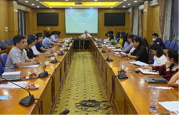 Hội nghị sinh hoạt chuyên đề “Học tập và làm theo tư tưởng, đạo đức, phong cách Hồ Chí Minh”