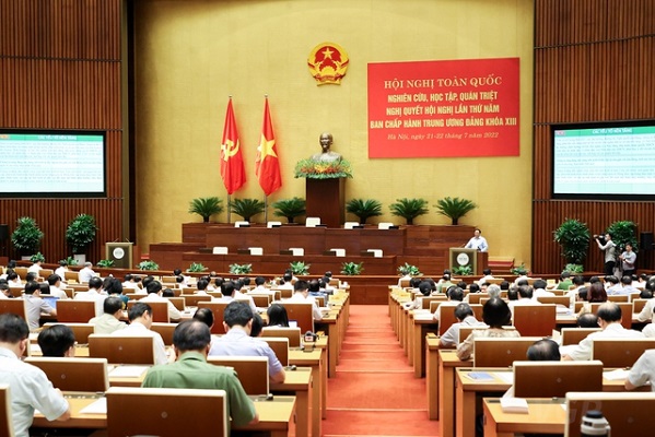 Hội nghị nghiên cứu, học tập, quán triệt Nghị quyết Hội nghị Trung ương 5 (khóa XIII)