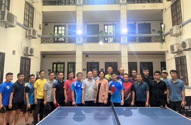 Sổi nổi, hào hứng và bất ngờ từ các trận bóng bàn giải Bộ Tư pháp năm 2022