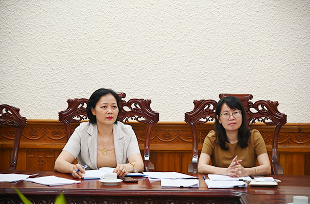Họp Ban Thường vụ Công đoàn Bộ Quý III/2022