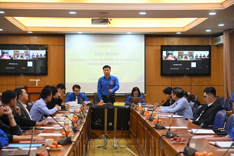 Phát huy vai trò xung kích, tình nguyện, sáng tạo của Đoàn viên Bộ Tư pháp