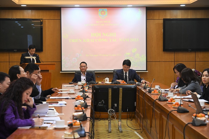 Tạp chí dân chủ và pháp luật: Nỗ lực trở thành Tạp chí hàng đầu trong lĩnh vực pháp luật