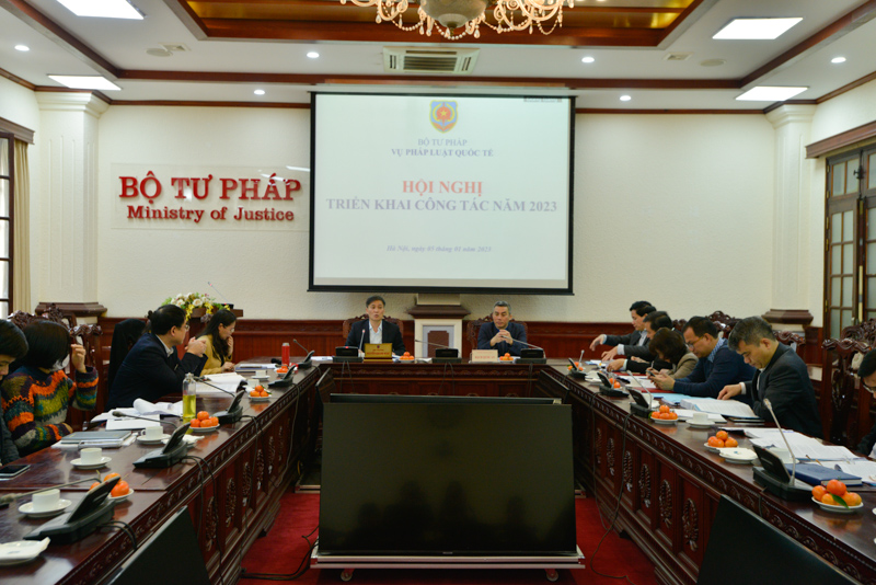 Vụ Pháp luật quốc tế: Nỗ lực hình thành đội ngũ chuyên gia hàng đầu về pháp luật quốc tế