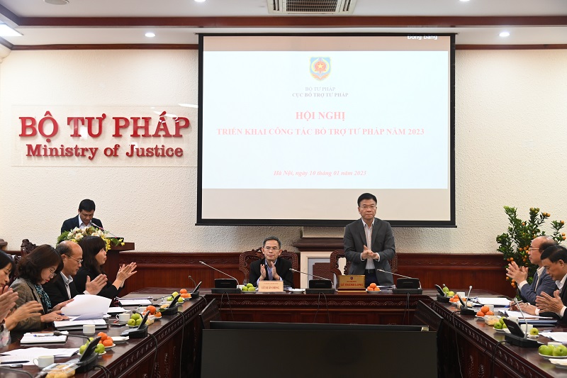 Tăng cường hiệu lực, hiệu quả quản lý nhà nước về bổ trợ tư pháp