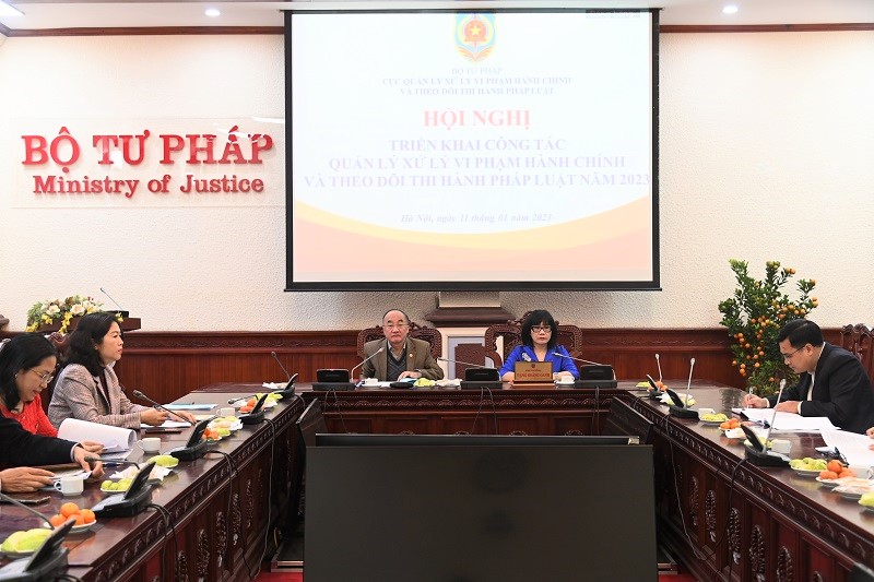 Triển khai toàn diện, có trọng tâm, trọng điểm, chất lượng và hiệu quả công tác QLXLVPHC&TDTHPL