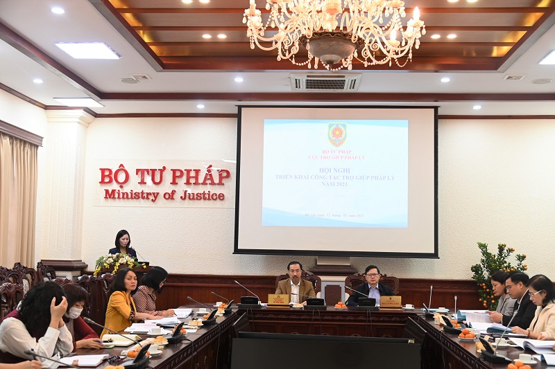 Hiệu quả công tác trợ giúp pháp lý ngày càng được nâng cao