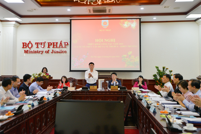 Bộ Tư pháp: Triển khai công tác xây dựng Ngành và Thi đua-khen thưởng