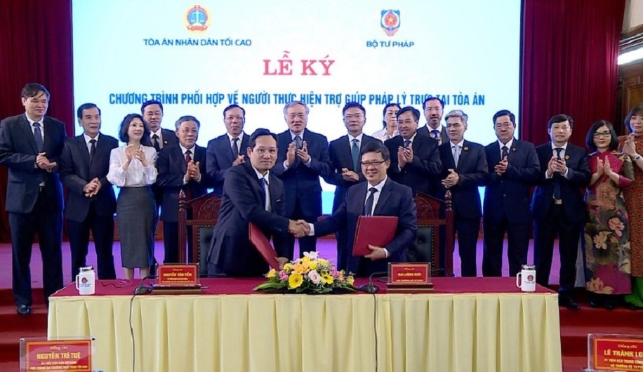 Bảo đảm giúp người dân tiếp cận hoạt động trợ giúp pháp lý kịp thời, hiệu quả