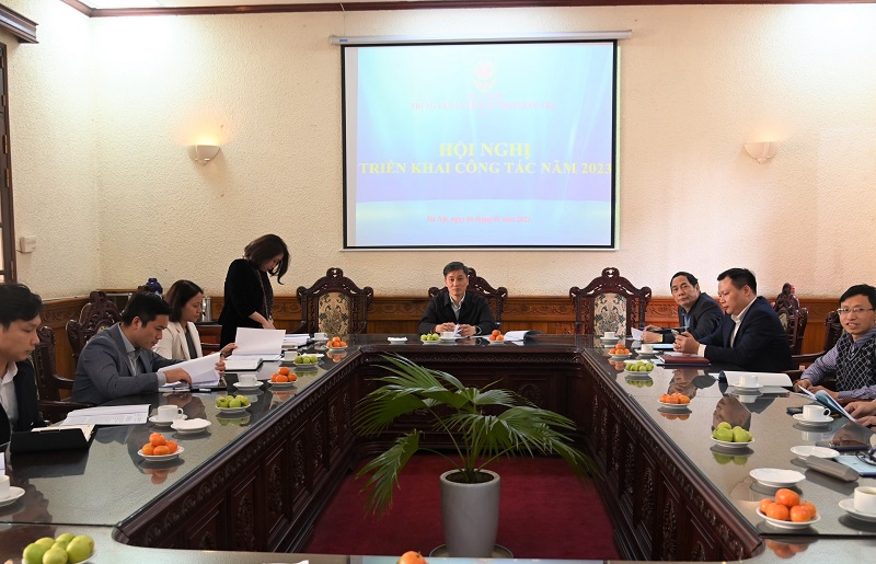 Trung tâm Lý lịch tư pháp quốc gia triển khai công tác năm 2023