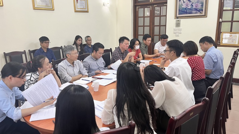 Họp thẩm định dự thảo Quyết định ban hành "Quy chế phối hợp thanh tra, kiểm tra thuộc lĩnh vực TCĐLCL”