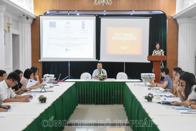 Tiếp tục hoàn thiện dịch vụ công thiết yếu của ngành tư pháp trong giai đoạn chuyển đổi số hiện nay