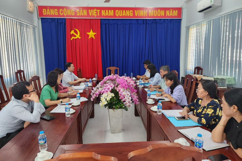 Rà soát công tác chuẩn bị tổ chức Hội thi Hòa giải viên giỏi toàn quốc lần thứ IV-khu vực miền Nam