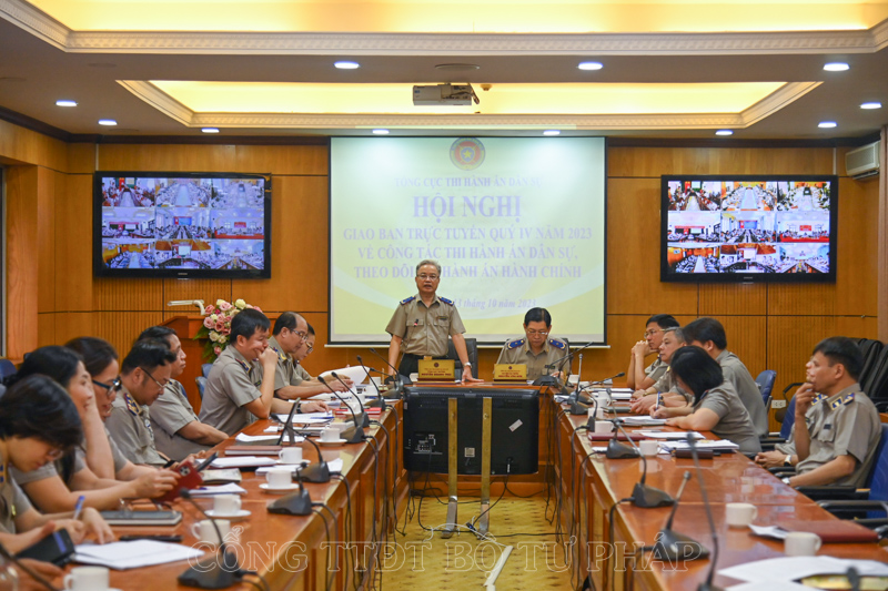 THADS: Kết quả thi hành xong về việc, về tiền đều tăng so với cùng kỳ năm 2022
