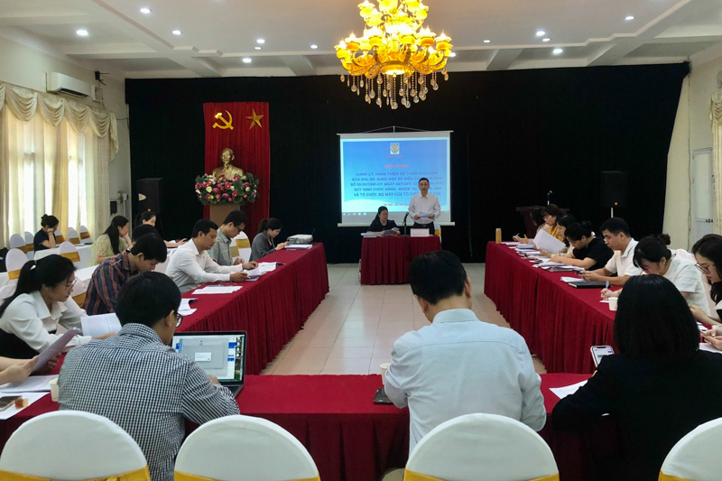 Hội thảo chỉnh lý, hoàn thiện dự thảo Nghị định sửa đổi, bổ sung một số điều của Nghị định số 55/2011/NĐ-CP
