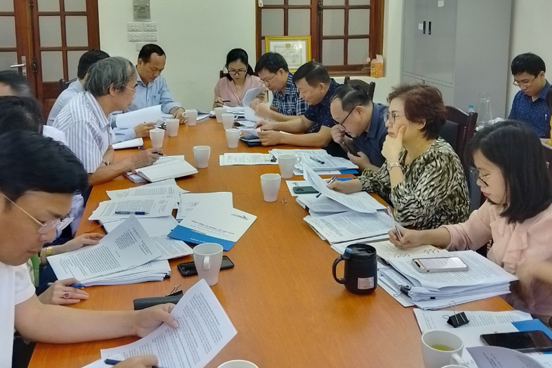 Họp thẩm định dự thảo Nghị định sửa đổi, bổ sung một số điều của Nghị định 65/2018/NĐ-CP và Nghị định 01/2022/NĐ-CP