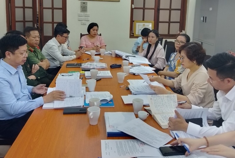 Thẩm định dự thảo Nghị định quy định chi tiết và hướng dẫn thi hành Luật Khám bệnh, chữa bệnh số 15/2023/QH15