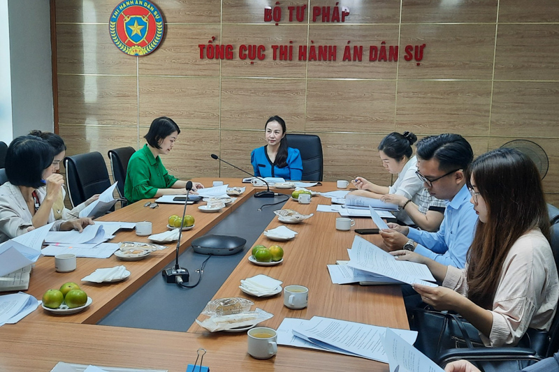 Triển khai Chương trình hành động quốc gia hoàn thiện chính sách và pháp luật tại Việt Nam giai đoạn 2023-2027