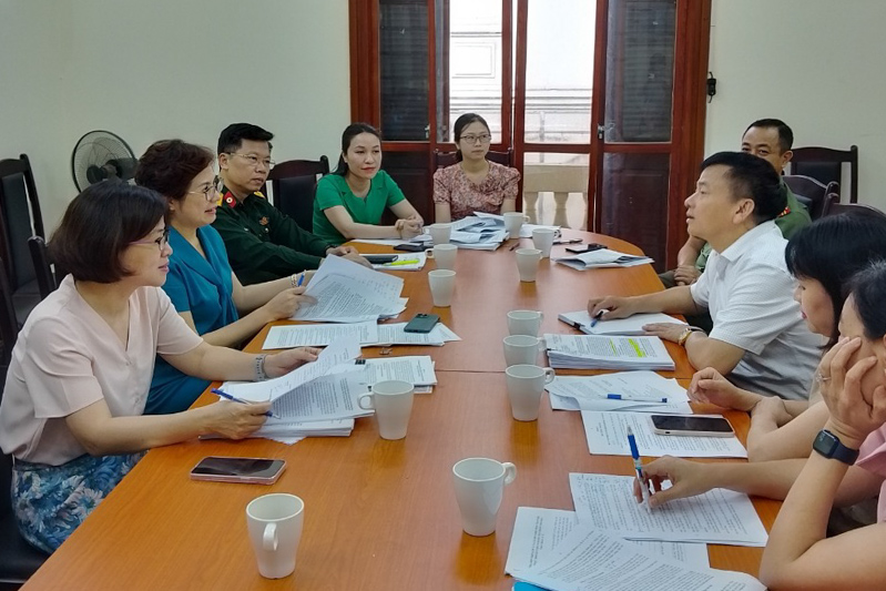 Thẩm định Dự thảo Nghị định quy định về xét tặng danh hiệu “Thầy thuốc nhân dân”, “Thầy thuốc ưu tú”