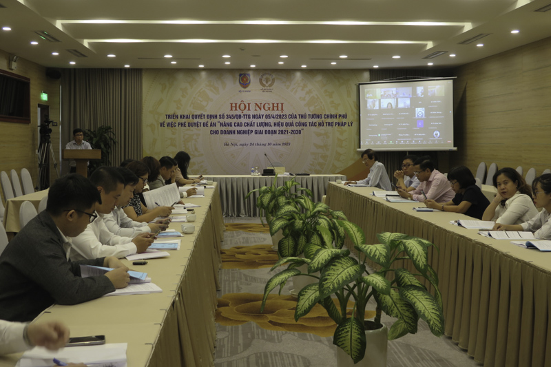 Giải pháp nâng cao chất lượng, hiệu quả công tác hỗ trợ pháp lý cho doanh nghiệp