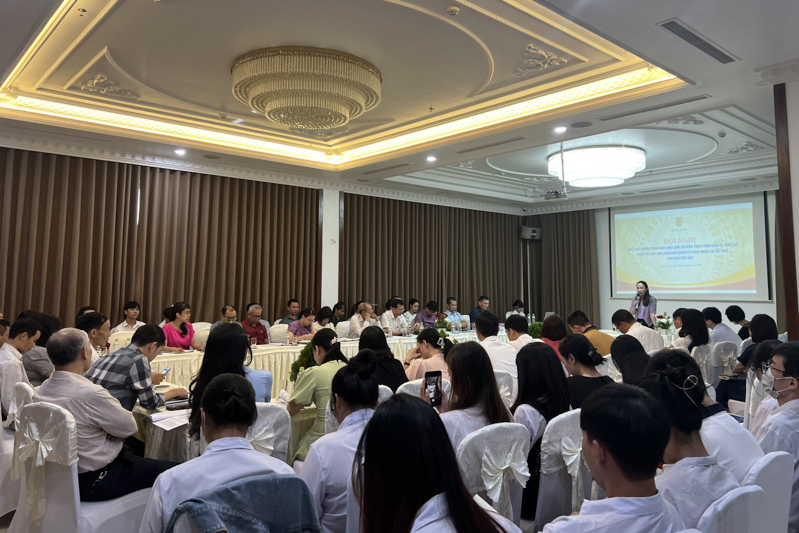 Vụ Pháp luật Dân sự - Kinh tế tổ chức Hội nghị triển khai Chương trình HĐQG hoàn thiện CS&PL