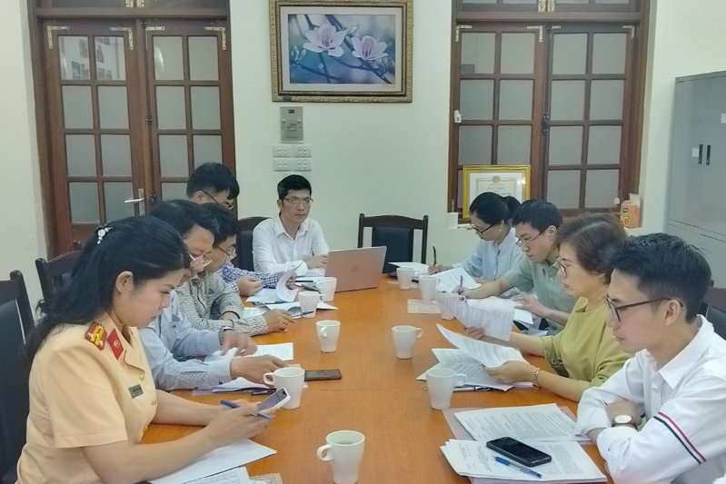 Thẩm định dự thảo Nghị định sửa đổi, bổ sung một số điều của Nghị định số 48/2019/NĐ-CP