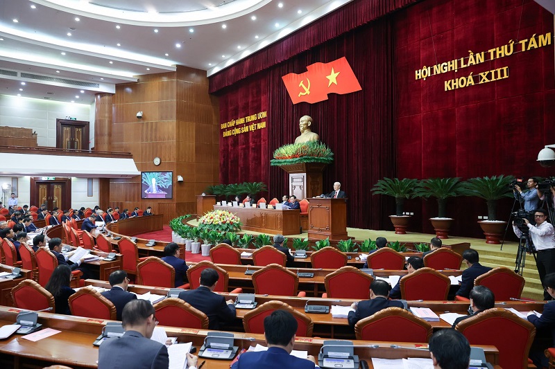 Trung ương bàn về tình hình KTXH; lộ trình thực hiện chế độ tiền lương mới và nhiều vấn đề trọng đại