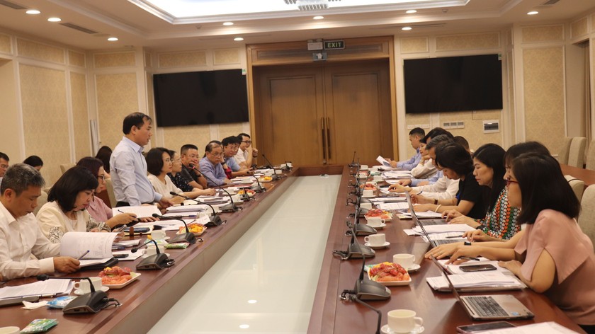 Kiểm tra công tác phổ biến, giáo dục pháp luật tại Bộ Xây dựng