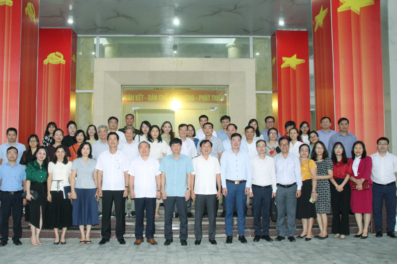 Đảng ủy Bộ Tư pháp: Tổ chức hội nghị trao đổi, chia sẻ công tác xây dựng Đảng