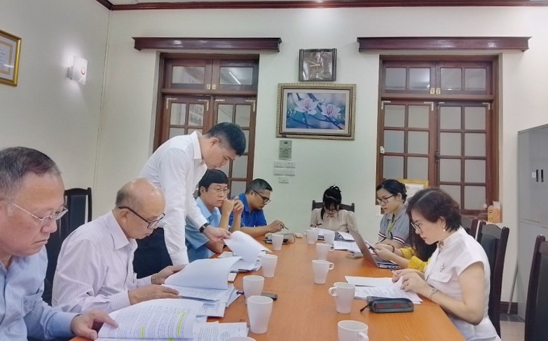 Thẩm định Dự thảo Nghị định quy định chi tiết về xét tặng danh hiệu trong lĩnh vực thủ công mỹ nghệ