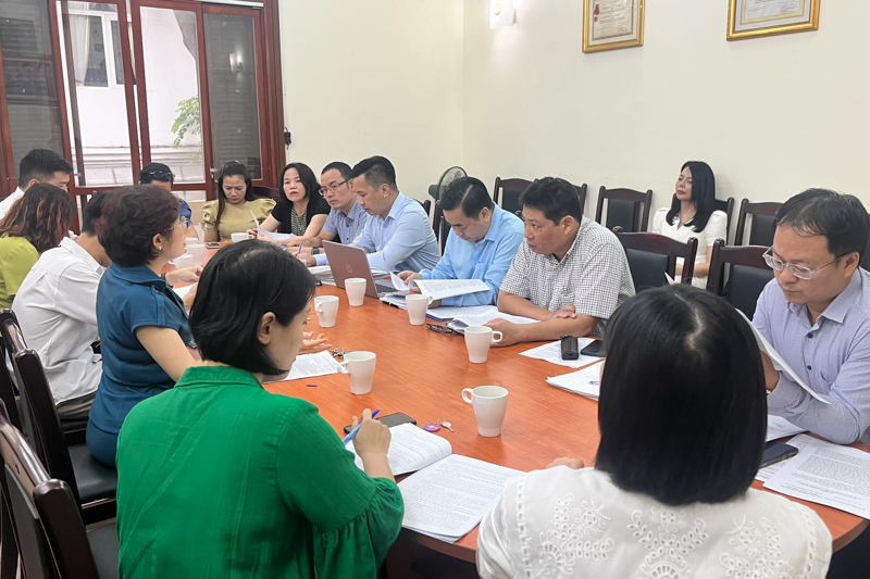 Thẩm định hồ sơ lập đề nghị xây dựng Nghị định về hoạt động văn học