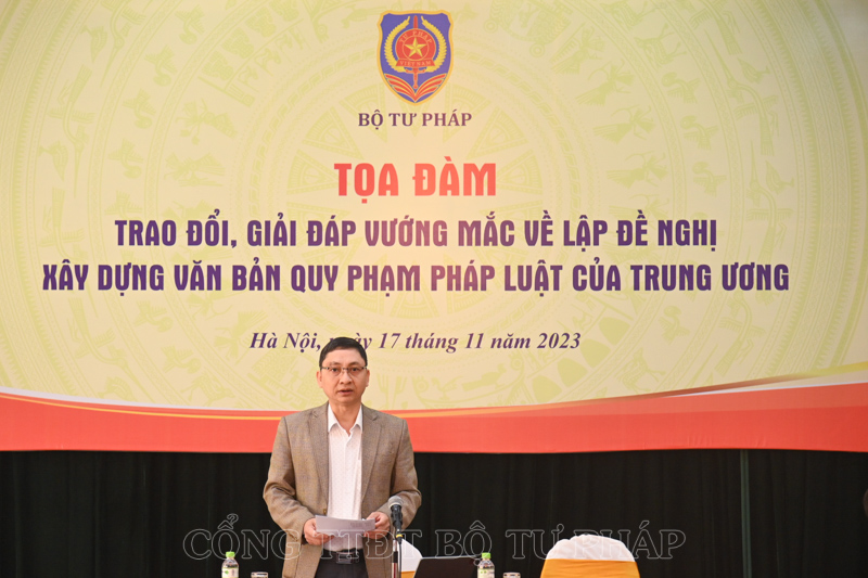 Nâng cao chất lượng lập đề nghị xây dựng văn bản quy phạm pháp luật