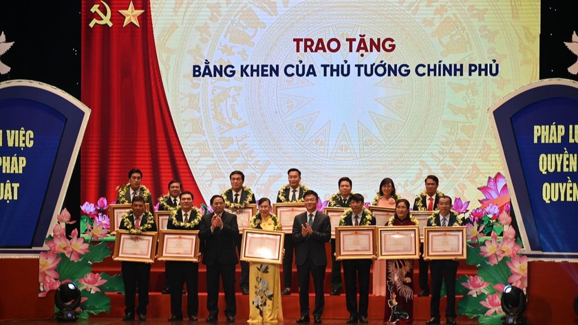 Dấu ấn Ngày Pháp luật