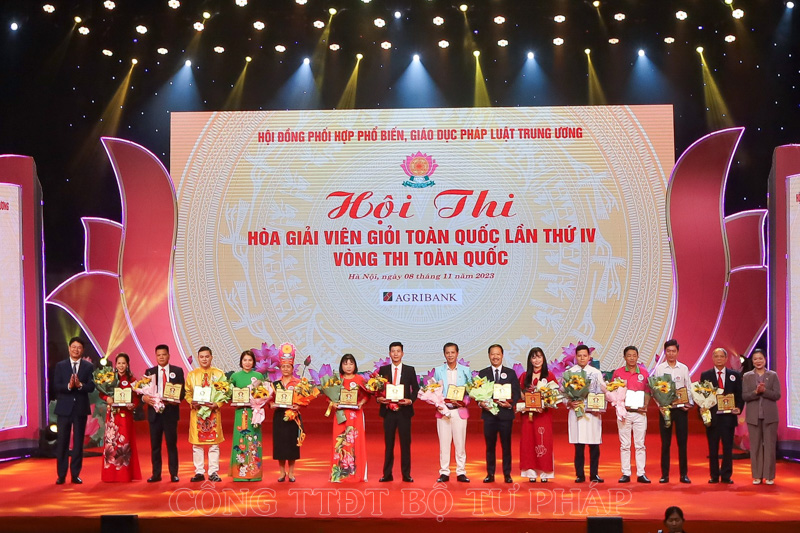Những khoảnh khắc ấn tượng Hội thi Hòa giải viên giỏi toàn quốc lần thứ IV - Vòng thi toàn quốc