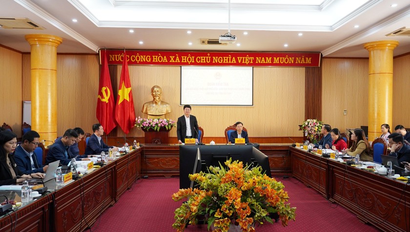 Bắc Kạn: Đẩy mạnh ứng dụng công nghệ thông tin trong hoạt động PBGDPL