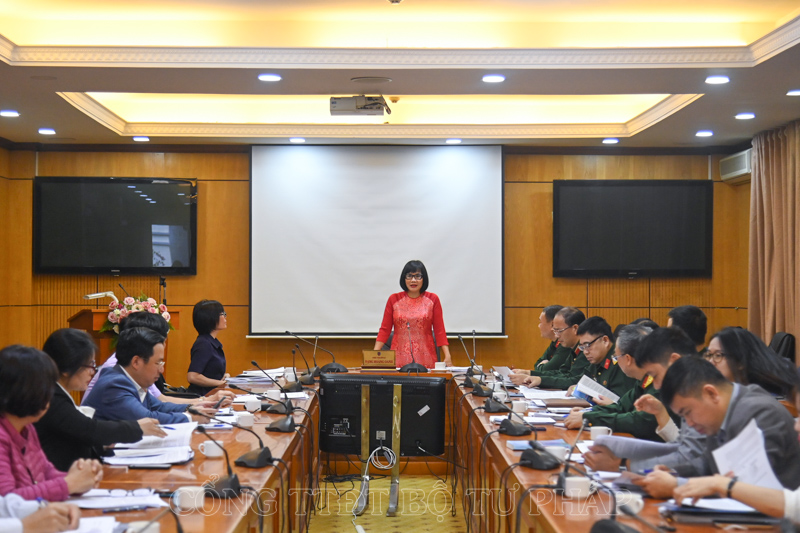 Đề xuất quy định đặc thù trong thực hiện nhiệm vụ quản lý, bảo vệ Khu Di tích Lăng Chủ tịch HCM