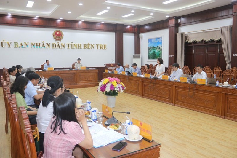 Bến Tre tăng cường hoạt động phối hợp, thúc đẩy hiệu quả công tác tư pháp