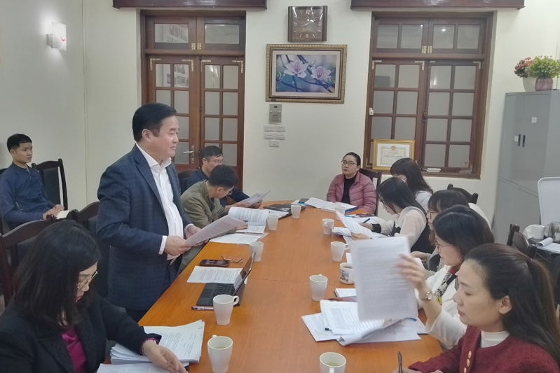 Thẩm định Dự thảo Nghị định sửa đổi Nghị định số 104/2016/NĐ-CP của Chính phủ về hoạt động tiêm chủng
