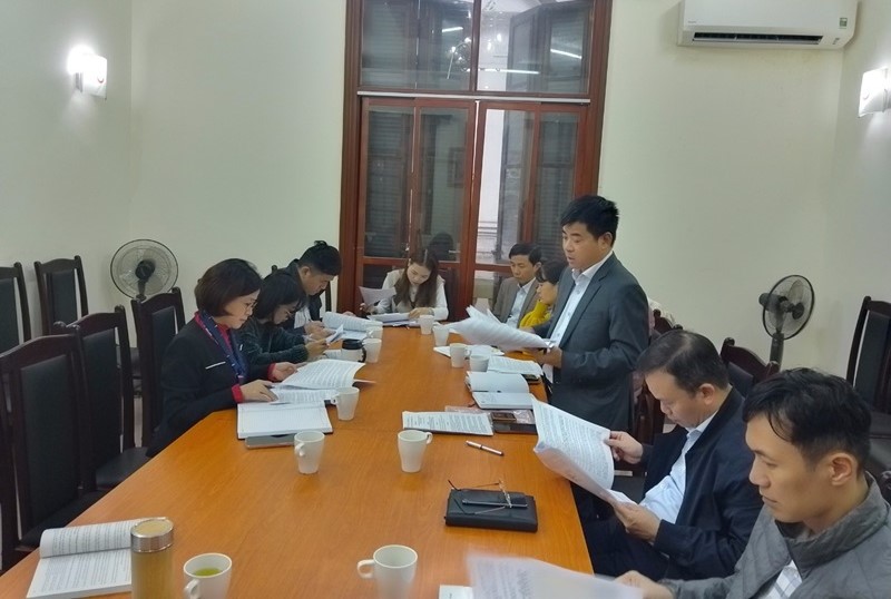 Thẩm định dự thảo Nghị định sửa đổi, bổ sung một số điều Nghị định 01/2012/NĐ-CP, Nghị định 61/2016/NĐ-CP, Nghị định 36/2019/NĐ-CP