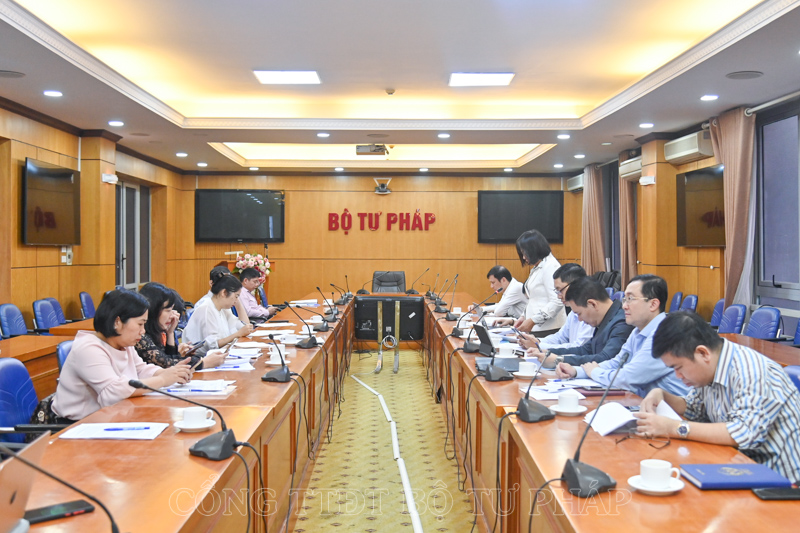 Hoàn thiện thể chế nhằm đẩy nhanh tiến độ xây dựng, ban hành văn bản quy phạm pháp luật