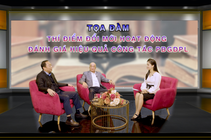 Xây dựng cơ chế đánh giá công tác phổ biến, giáo dục pháp luật khách quan, hiệu quả