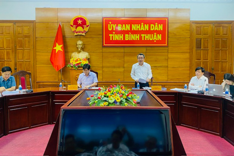 Kiểm tra công tác kiểm tra, rà soát, hệ thống hóa văn bản QPPL tại tỉnh Bình Thuận