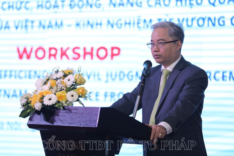 Đổi mới tổ chức, hoạt động, nâng cao hiệu quả thi hành án dân sự