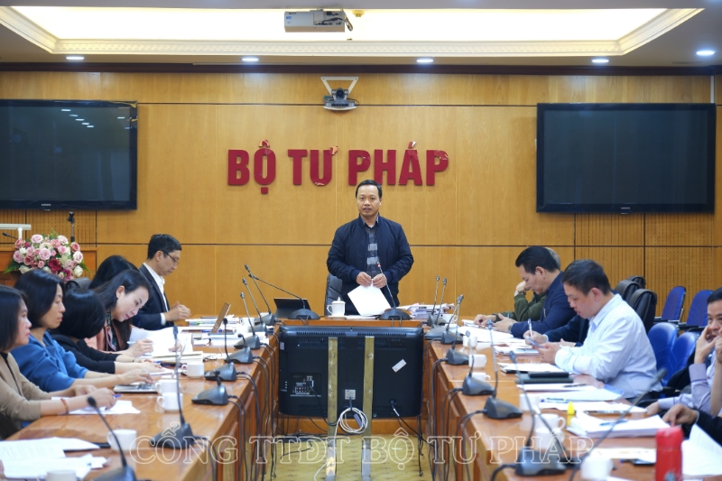 Hướng tới nâng cao chất lượng và tính bền vững của hoạt động công chứng