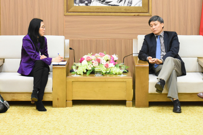 Tăng cường hợp tác giữa Bộ Tư pháp Việt Nam và Đại học Washington trong bồi dưỡng nguồn nhân lực pháp luật