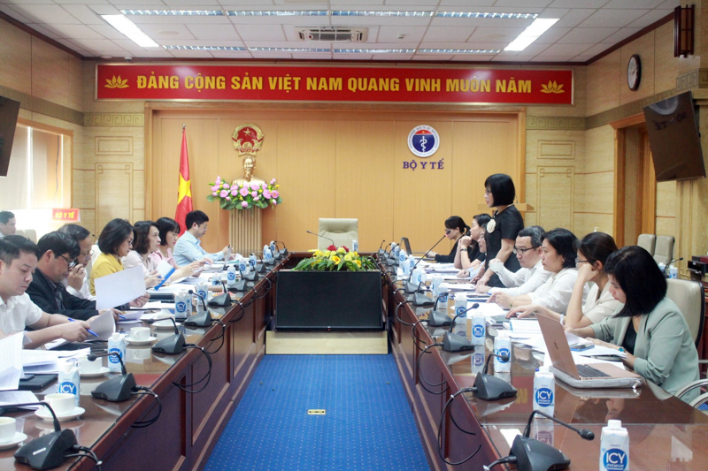 Tạo điều kiện đảm bảo cho công tác kiểm tra, rà soát, hệ thống hóa văn bản QPPL trong Ngành Y tế